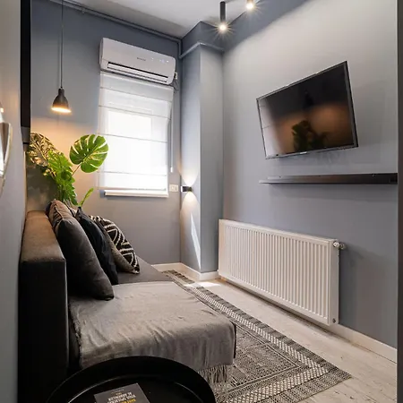 Chic Black & White 2br Retreat On Dambovitei * Bucarest