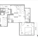 Chic Black & White 2br Retreat On Dambovitei شقة