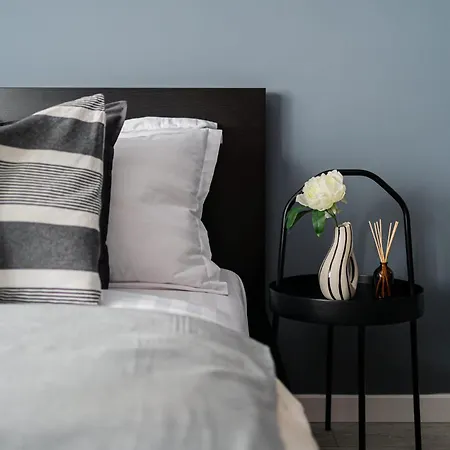 Chic Black & White 2br Retreat On Dambovitei Apartamento *